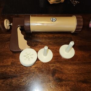 KEKSOMAT Biscuit Maker Cookie Maker Press Machine Hammomatic, has 10 press pcs.